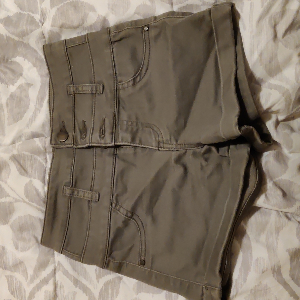 High Waisted Shorts